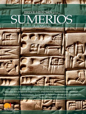 cover image of Breve historia de los sumerios